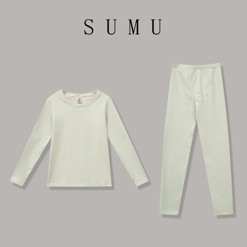 宿慕SUMU女款套装 11-15冬季2024新款时尚休闲百搭内衣套装C51005