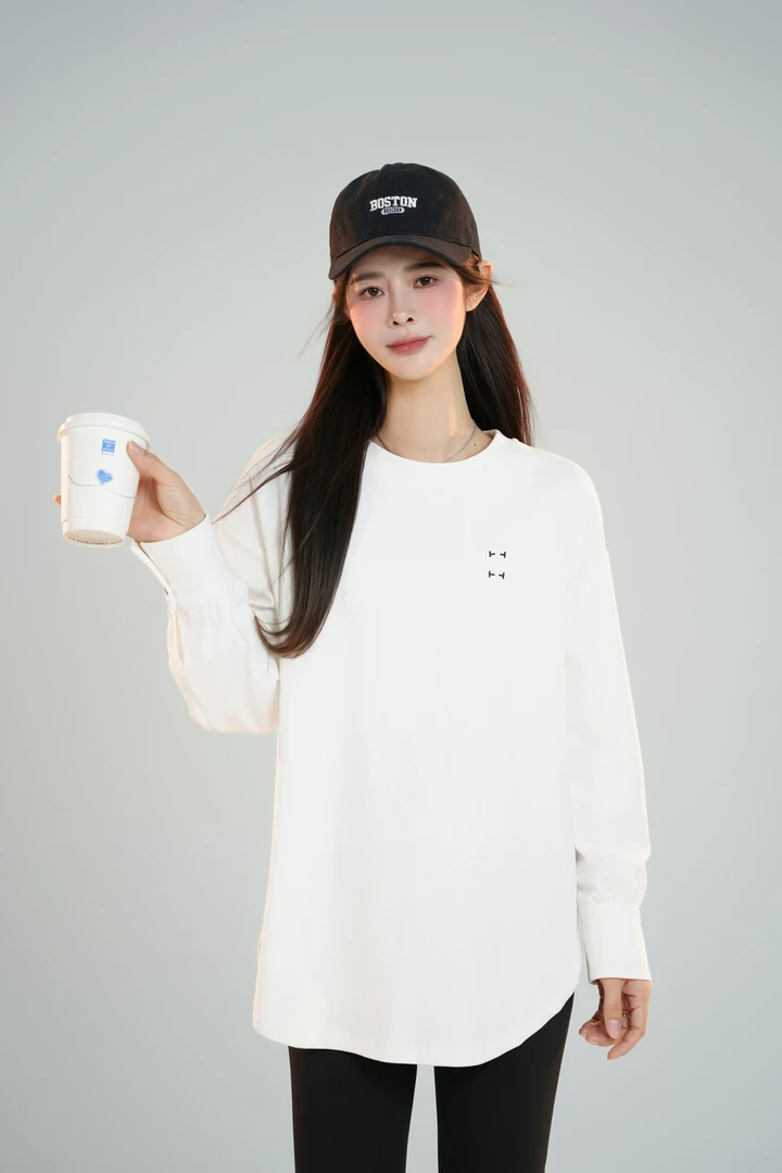 宿慕SUMU 女款卫衣 11-10 冬季2024新款时尚百搭休闲卫衣B1902X