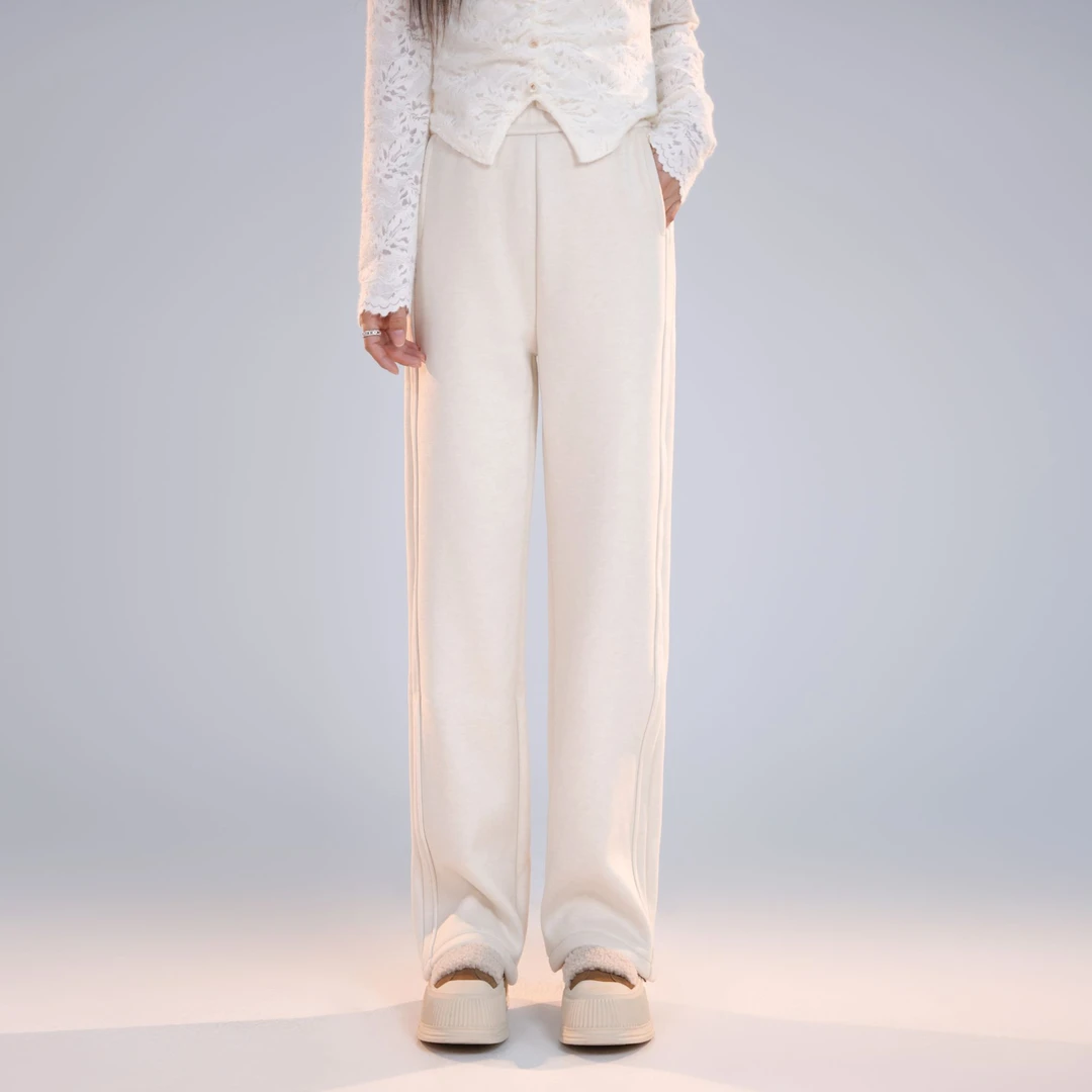 宿慕SUMU 女款休闲裤 11-11冬季2024新款时尚百搭休闲裤C74040