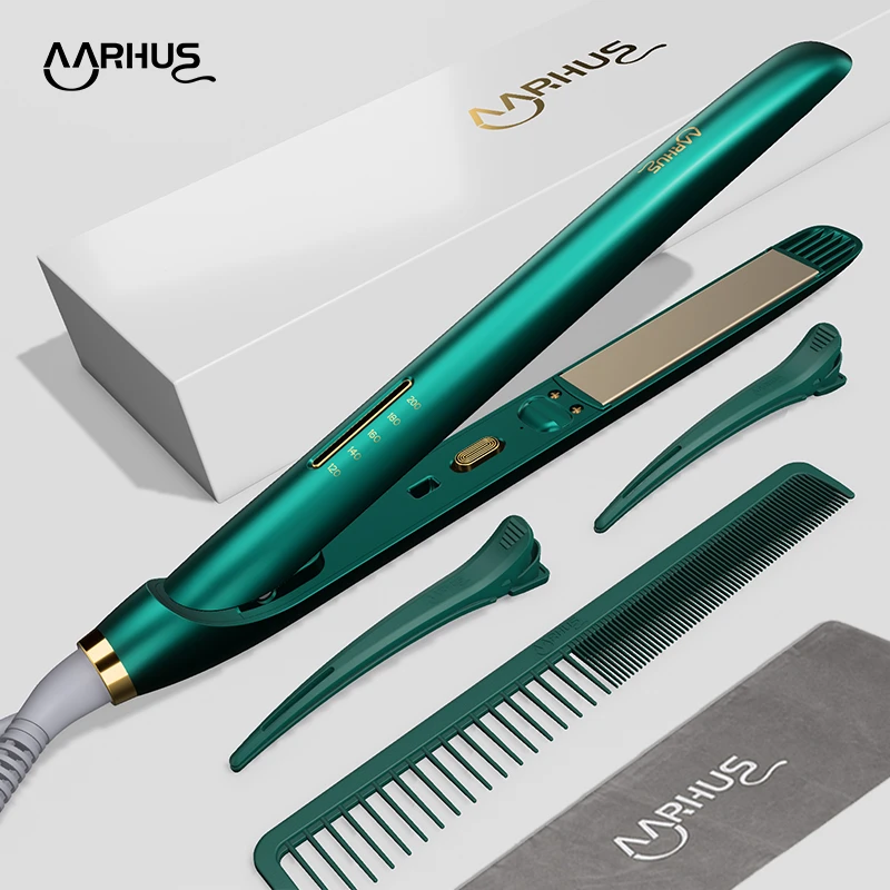 AARHUS苏狐直板夹负离子造型男卷直两用直发夹板不伤发蓬松夹拉直