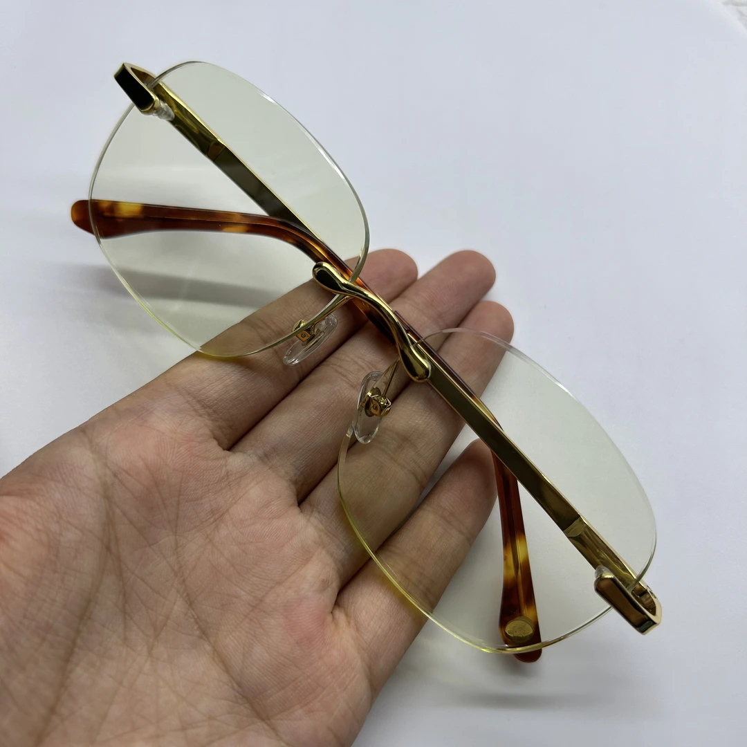 天然水晶石头眼镜 养颜润眼防辐射防蓝光