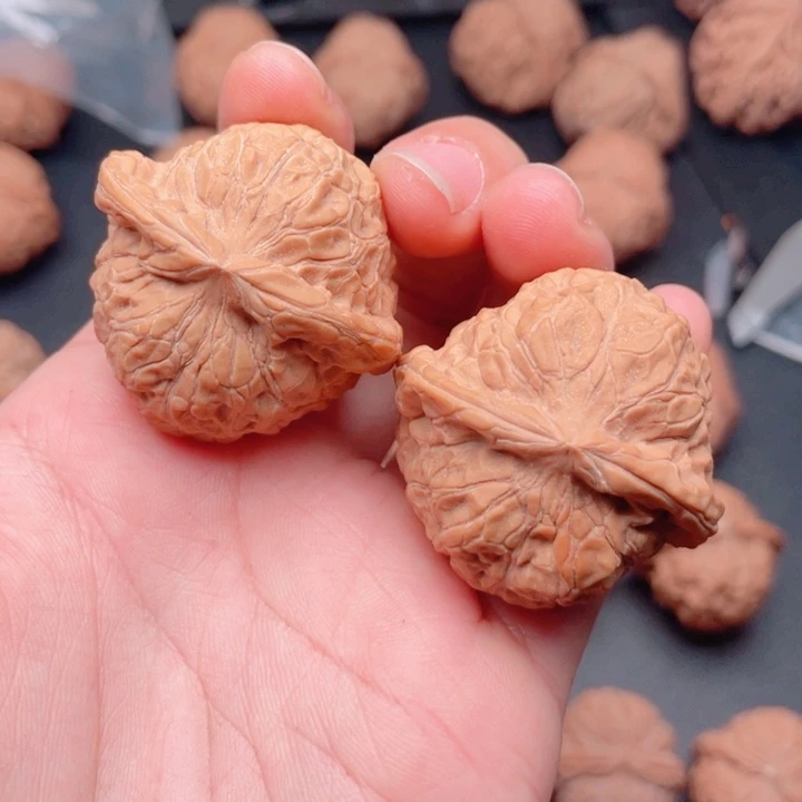 文玩核桃吊坠39尺全品南瓜