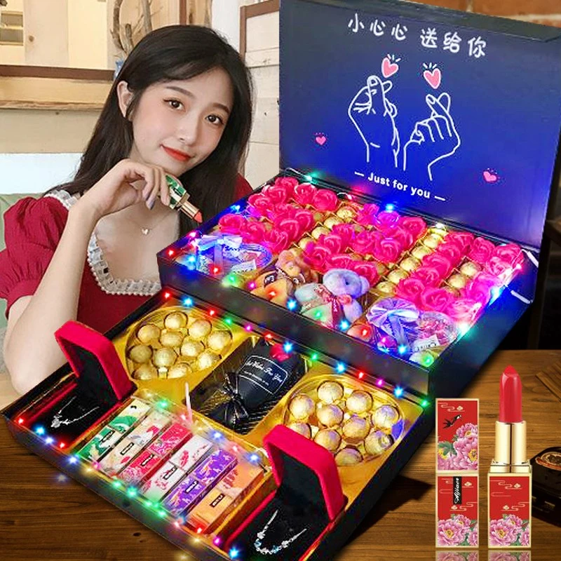 Dove/德芙生日礼物万圣圣诞节浪漫送女生女友巧克力礼盒装创意