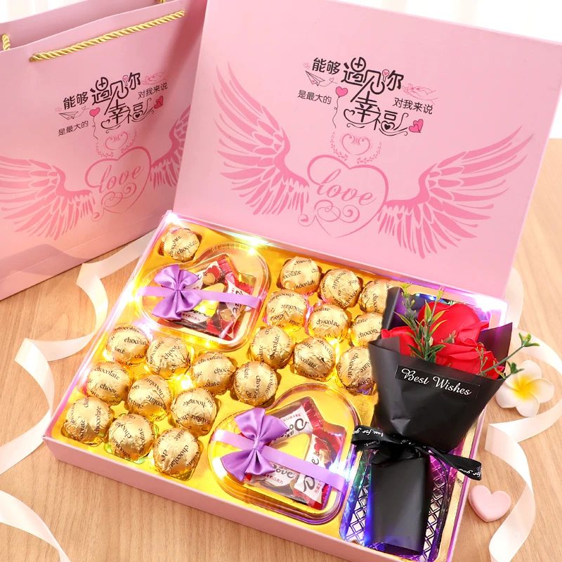 Dove/德芙 七夕情人节礼物送女友巧克力礼盒装高颜值表白浪漫