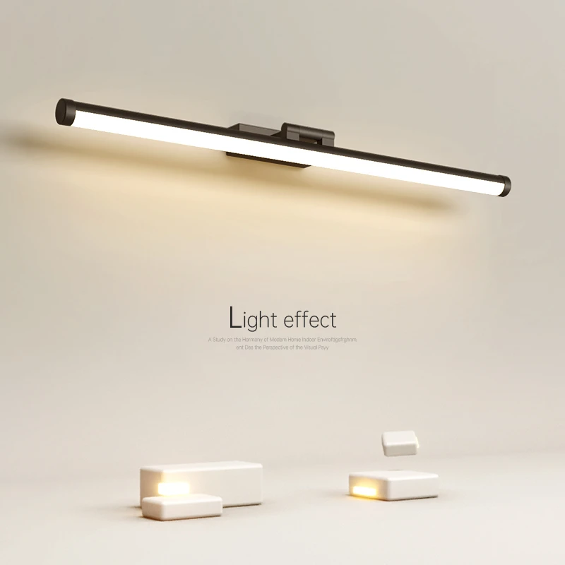 镜前灯led现代简约时尚北欧化妆梳妆台壁灯客厅画装饰卫生间灯具