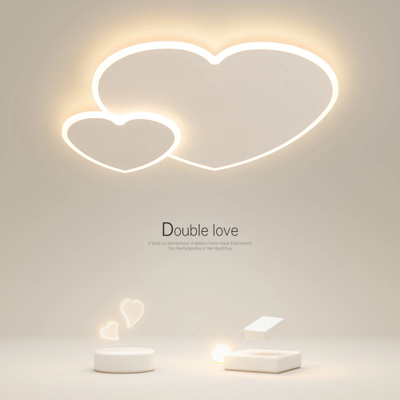 创意主卧室灯简约现代led吸顶灯北欧客厅儿童房灯餐厅灯房间灯具