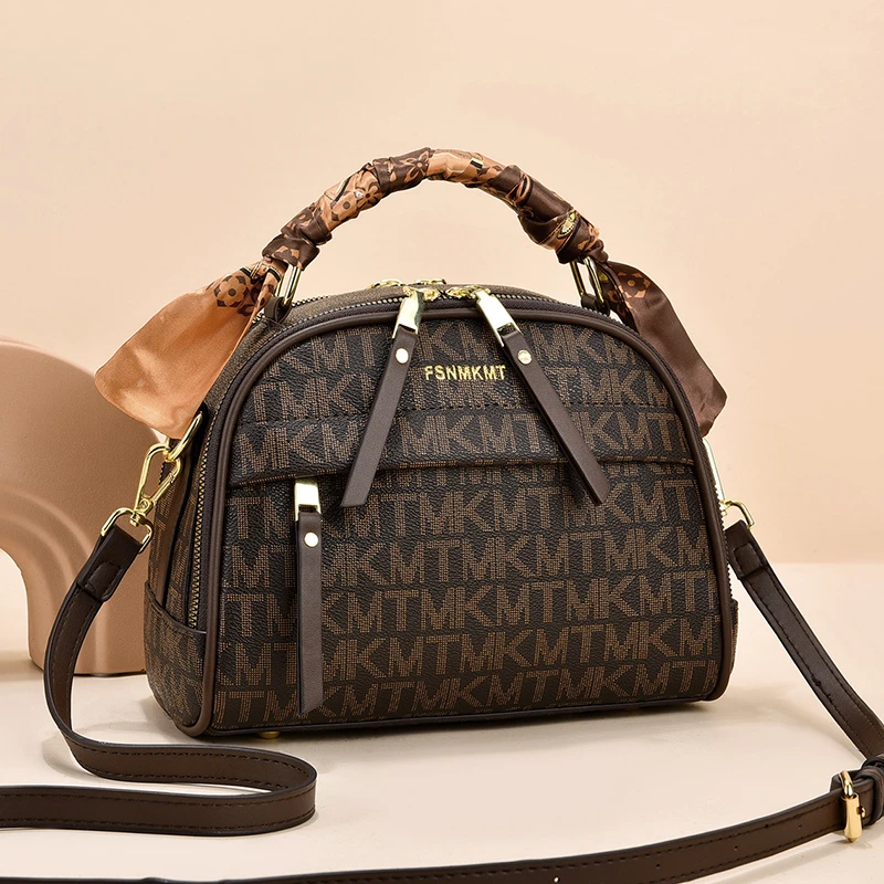 品牌包包女士2023新款高级感包包斜挎包大容量中年妈妈包手提女包