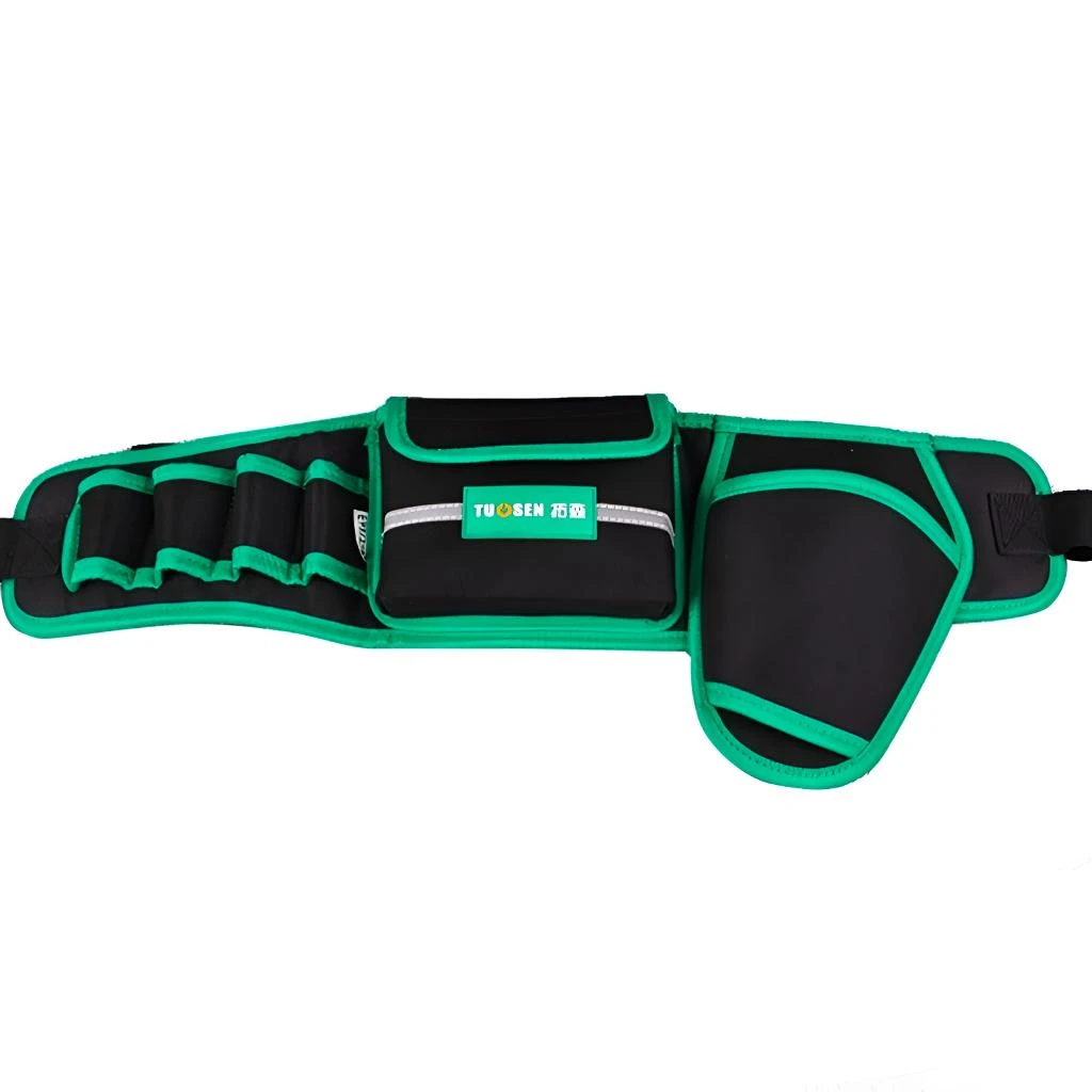 新款加厚电钻腰间包耐磨电钻包