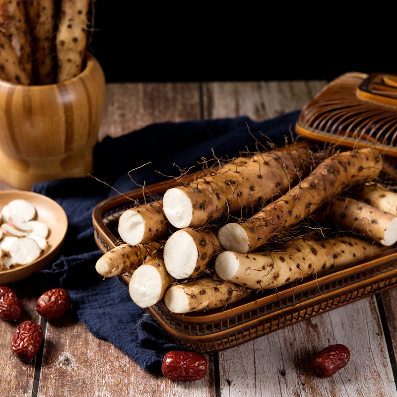 大果5斤送1斤铁棍山药正宗怀山药河南焦作温县铁棍山药新鲜淮山药