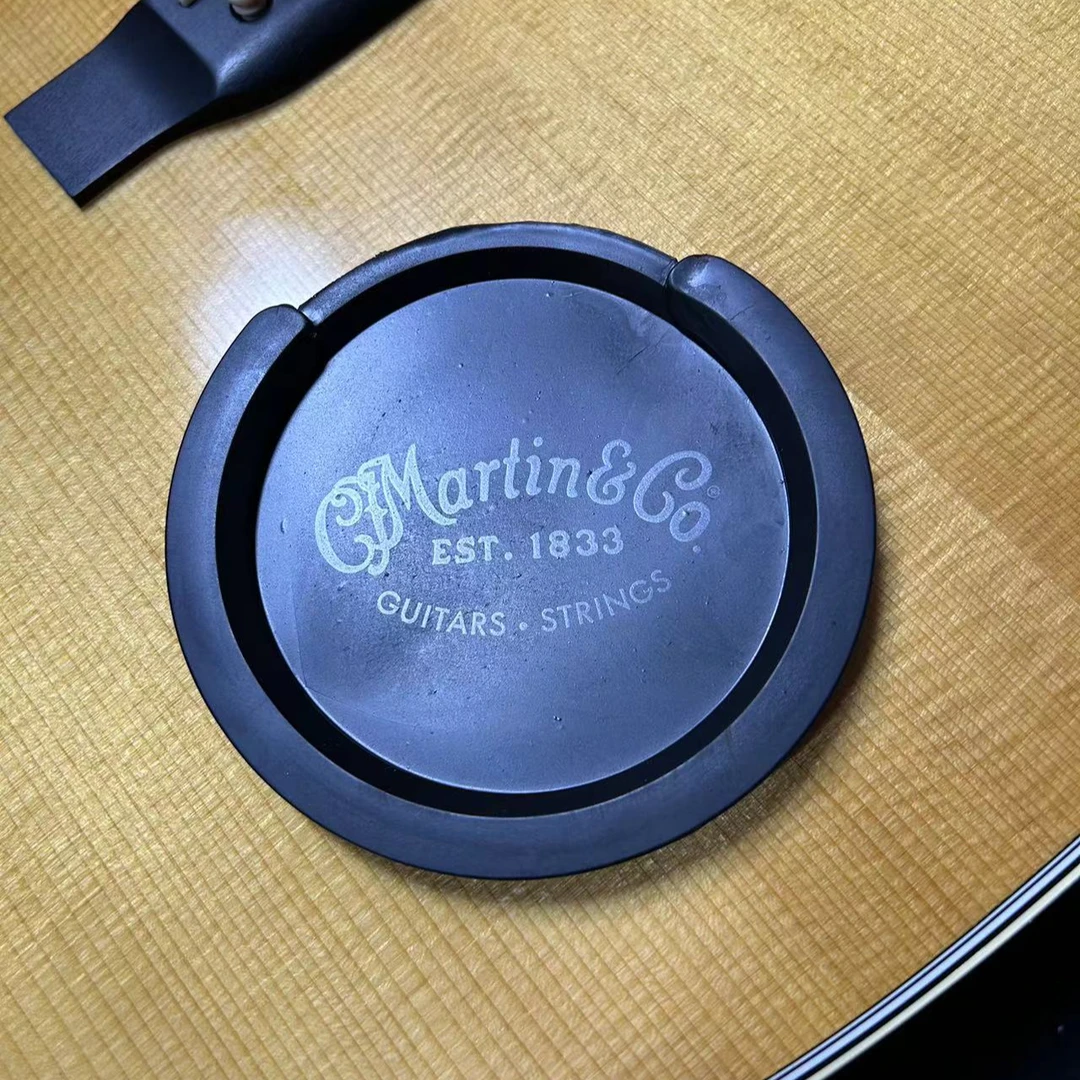 Martin马丁 41/42寸 民谣吉他防啸叫音孔盖 消音盖