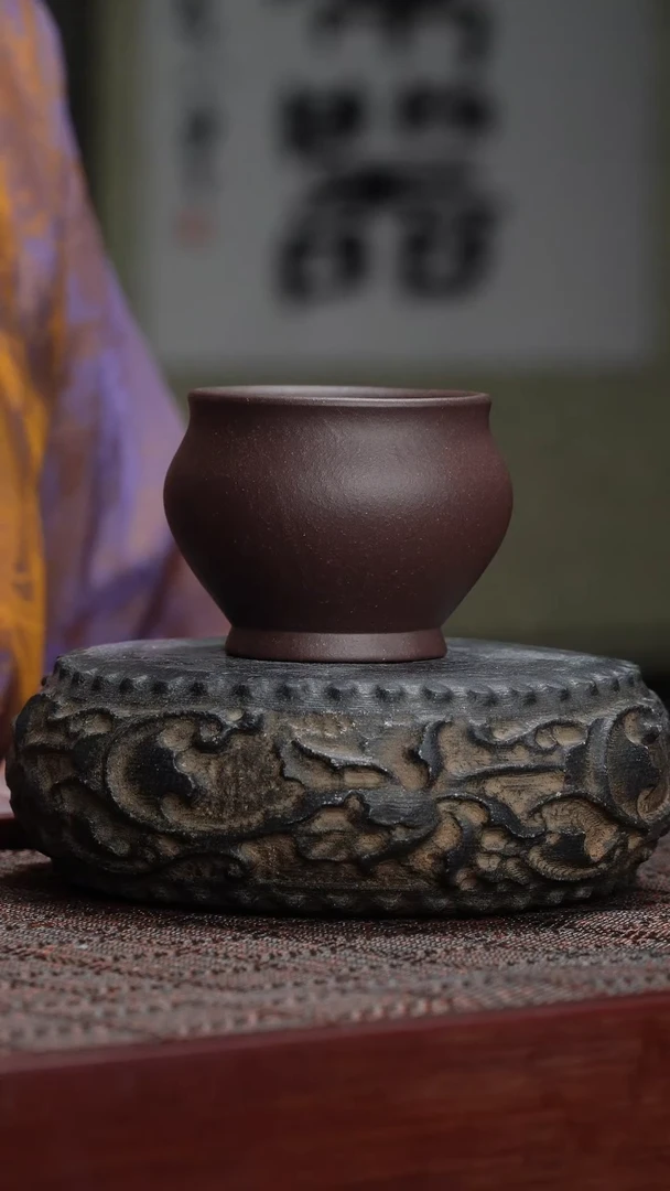 【闪购商品】紫砂茶杯福利，泥料体验紫泥