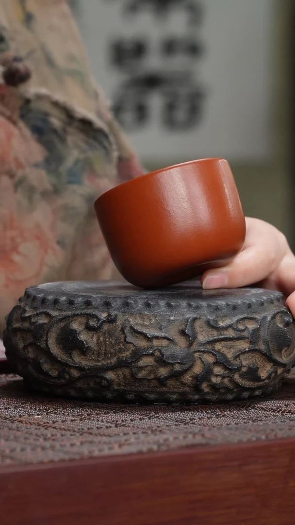 【闪购商品】紫砂茶杯福利，泥料体验朱泥