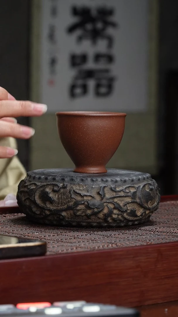 【闪购商品】紫砂茶杯福利，泥料体验深水潭