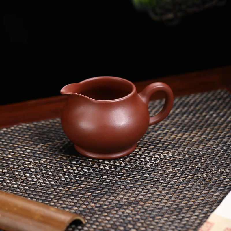 手工杯 | 宜兴紫砂 手工公道杯 紫砂分茶器