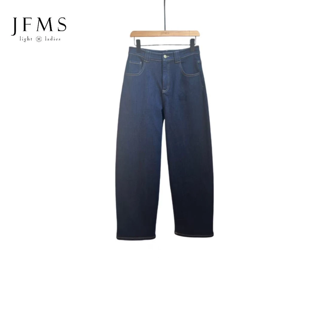 JFMS【直播同价】牛仔裤2024年冬季新品百搭时尚K625