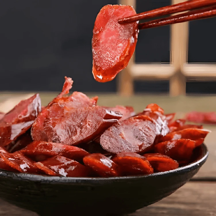 湘西特产土家香肠正宗烟熏手工香肠原味香肠农家手工自制腊肠