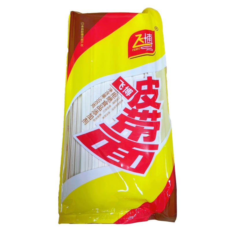 新疆飞博拉条子皮带面大盘鸡食用手工面条500g袋麦香劲道营养顺滑