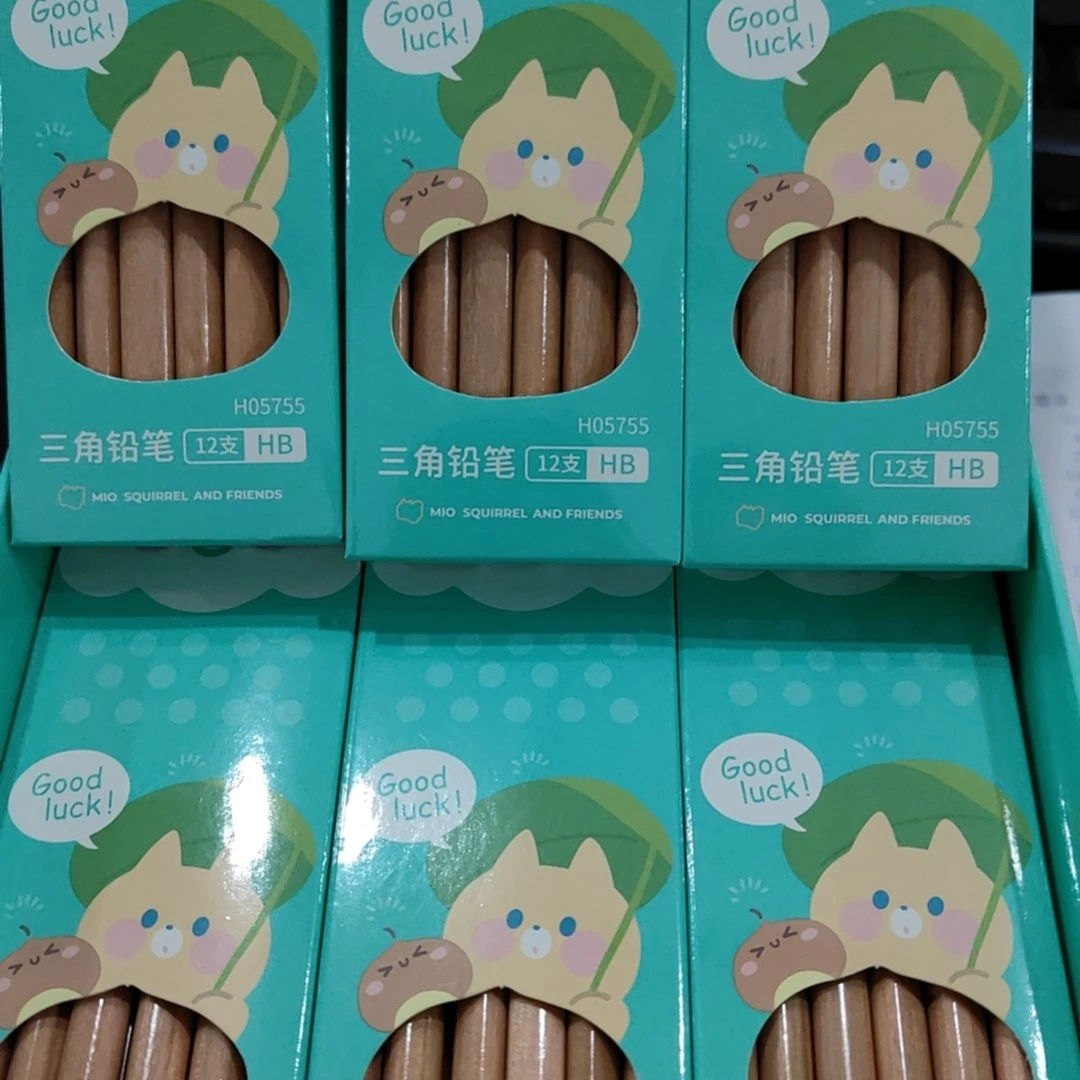 广博三角铅笔5755