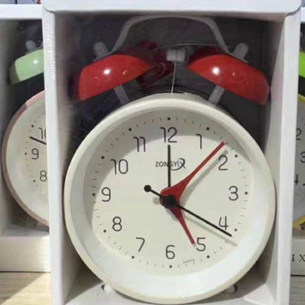 简约风学生家庭闹钟（不挑颜色） 2805