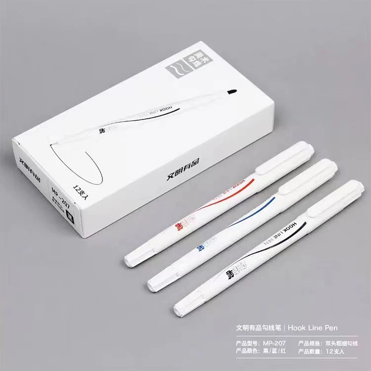 美术勾线笔（单头可用不挑）文明有品207