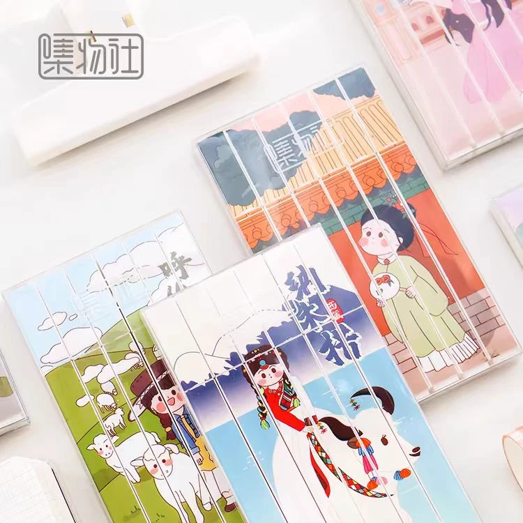 集物社软头拼图荧光笔  三盒 （不挑款式）72110