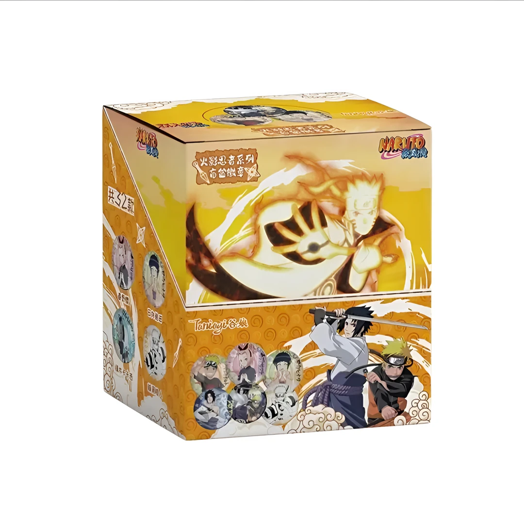 谷娘《火影忍者》徽章系列盲盒【代拆】
