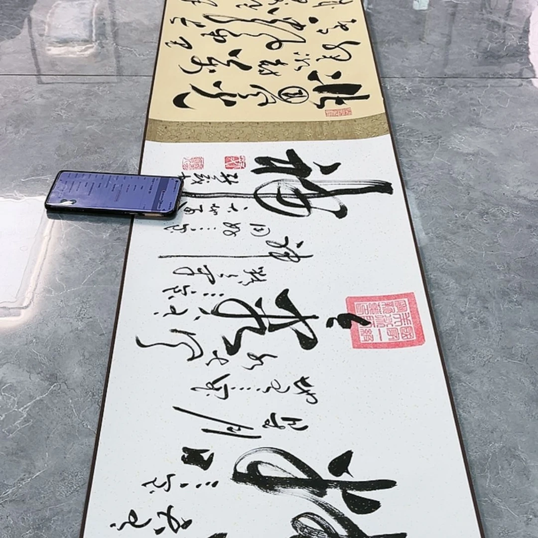 【闪购商品】书法柱子