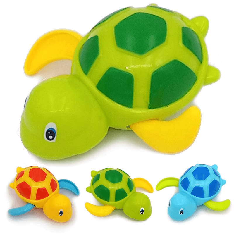 儿童洗澡戏水酷游小乌龟玩具小孩宝宝亲子互动趣味浴室游泳小玩具