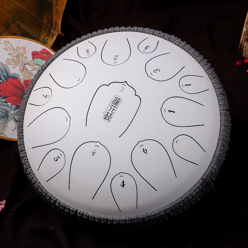 空灵鼓15音华蜀升级款碳钢材质莲花鼓