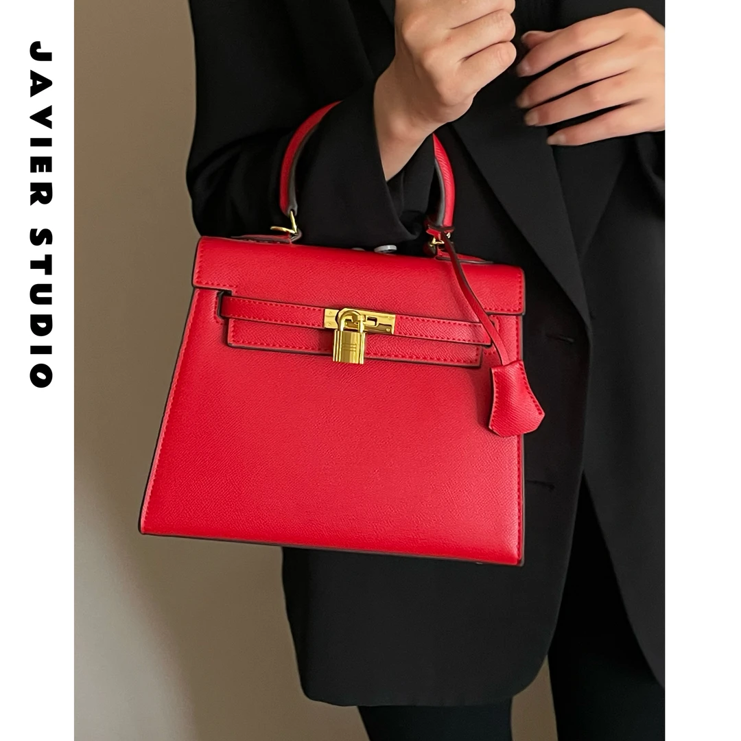 【朝朝暮暮】JAVIER简爱结婚包包新娘包高级感大容量轻奢凯莉包