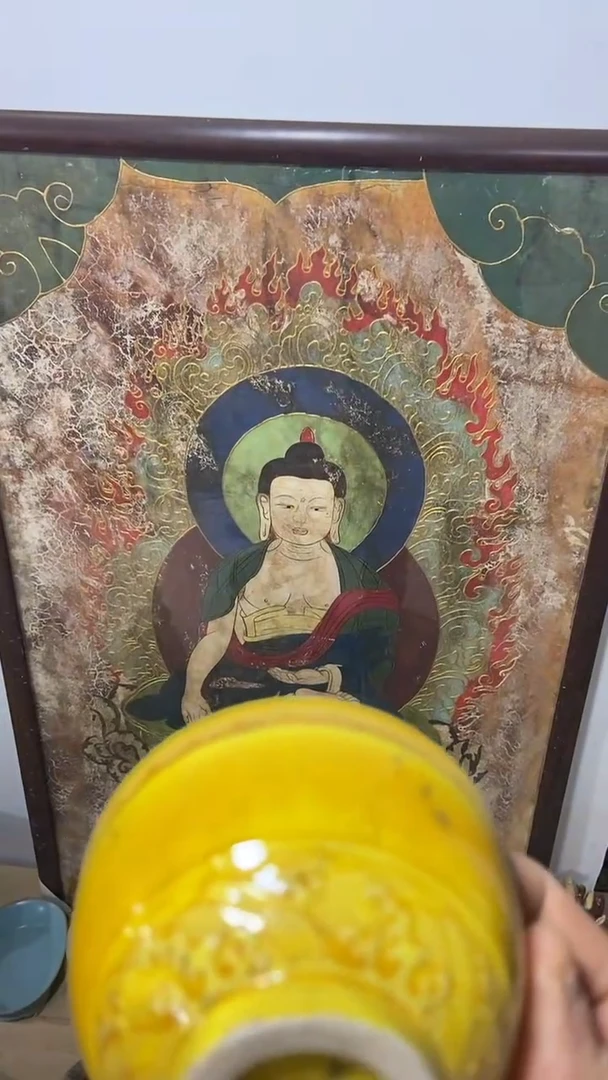 【闪购商品】密胺摆件瓷摆件