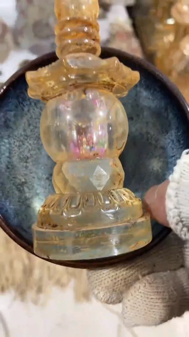 【闪购商品】密胺摆件瓷摆件