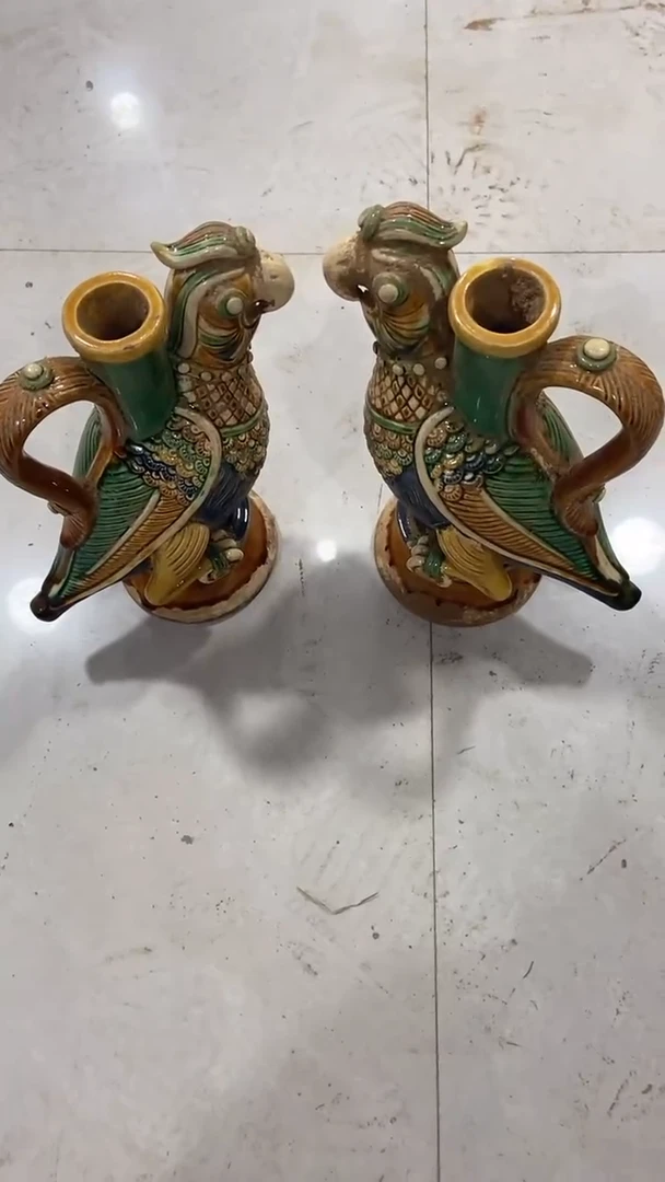 【闪购商品】密胺摆件瓷摆件