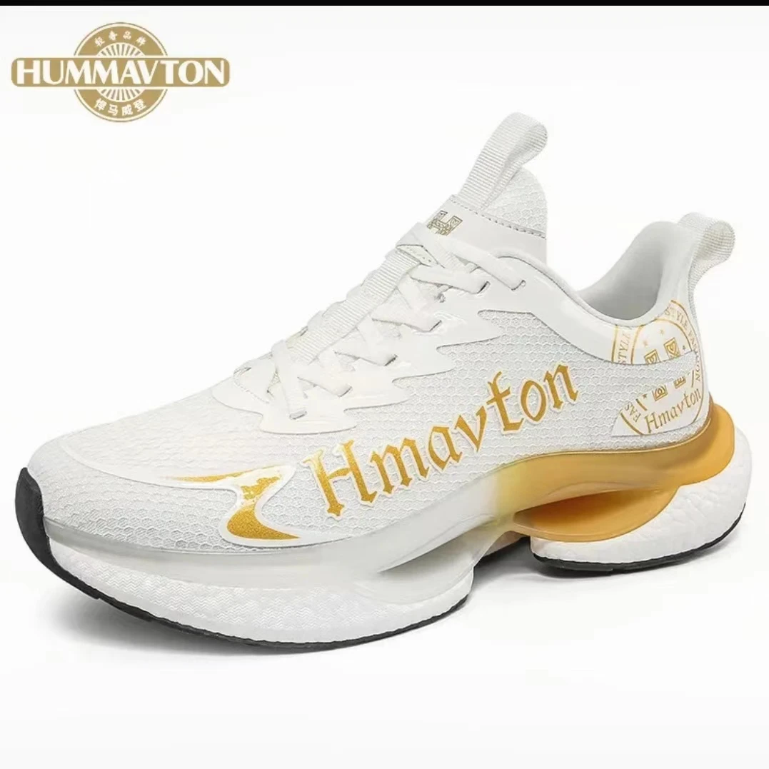 【017】夏季透气缓震高弹跑步运动鞋