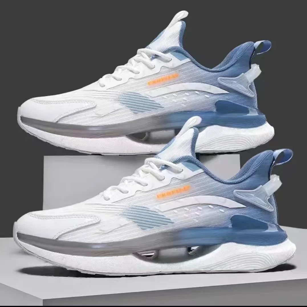 [112】新款夜光减震时尚百搭情侣运动鞋