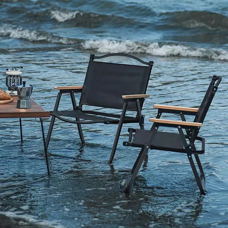 户外折叠椅露营便携式克米特靠背材质写生躺椅野营钓鱼凳美术椅