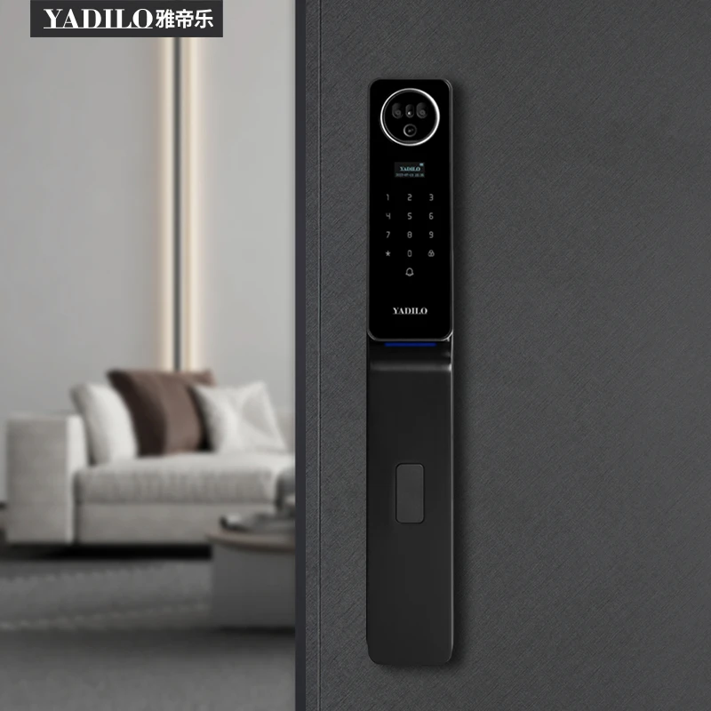 YADILO/雅帝乐甲级入户安全防盗进户门定制门锁 03LMY2智能锁