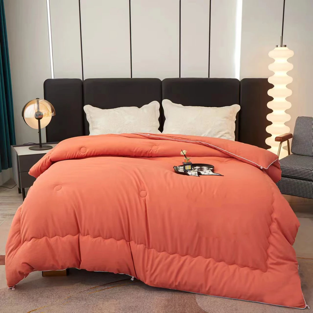 N102外贸出口尾单【被胆3.5斤】蚕丝被100蚕丝秋冬被夏被防潮透气