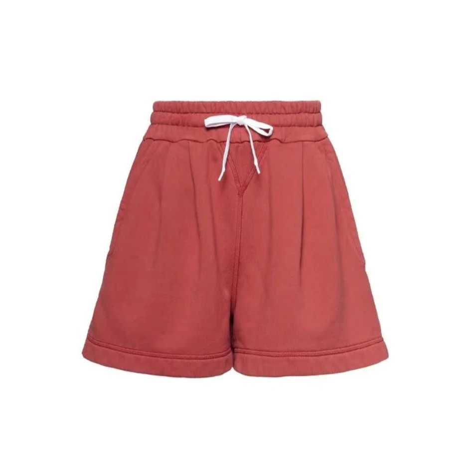 全新未使用 MIU MIU/缪缪 红色短裤 38 P234038001