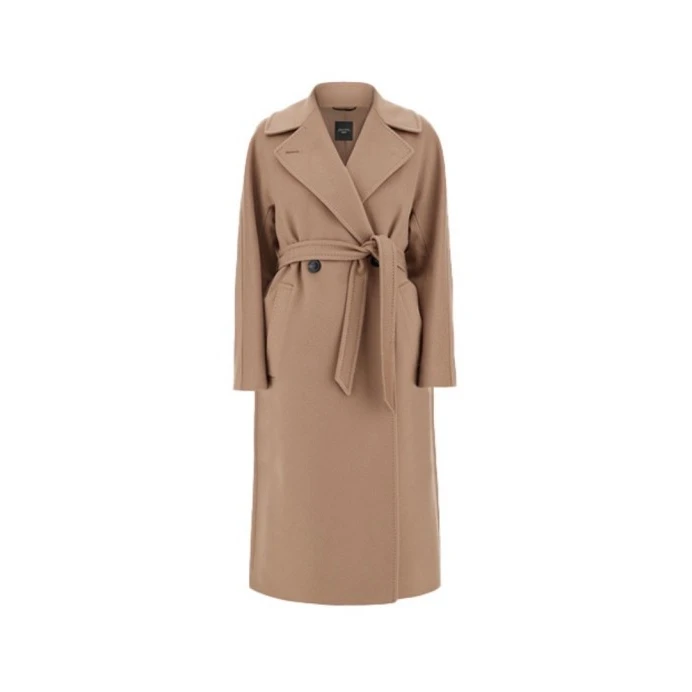 全新未使用 MaxMara Resina 大衣 驼色（棕色系）TP007389