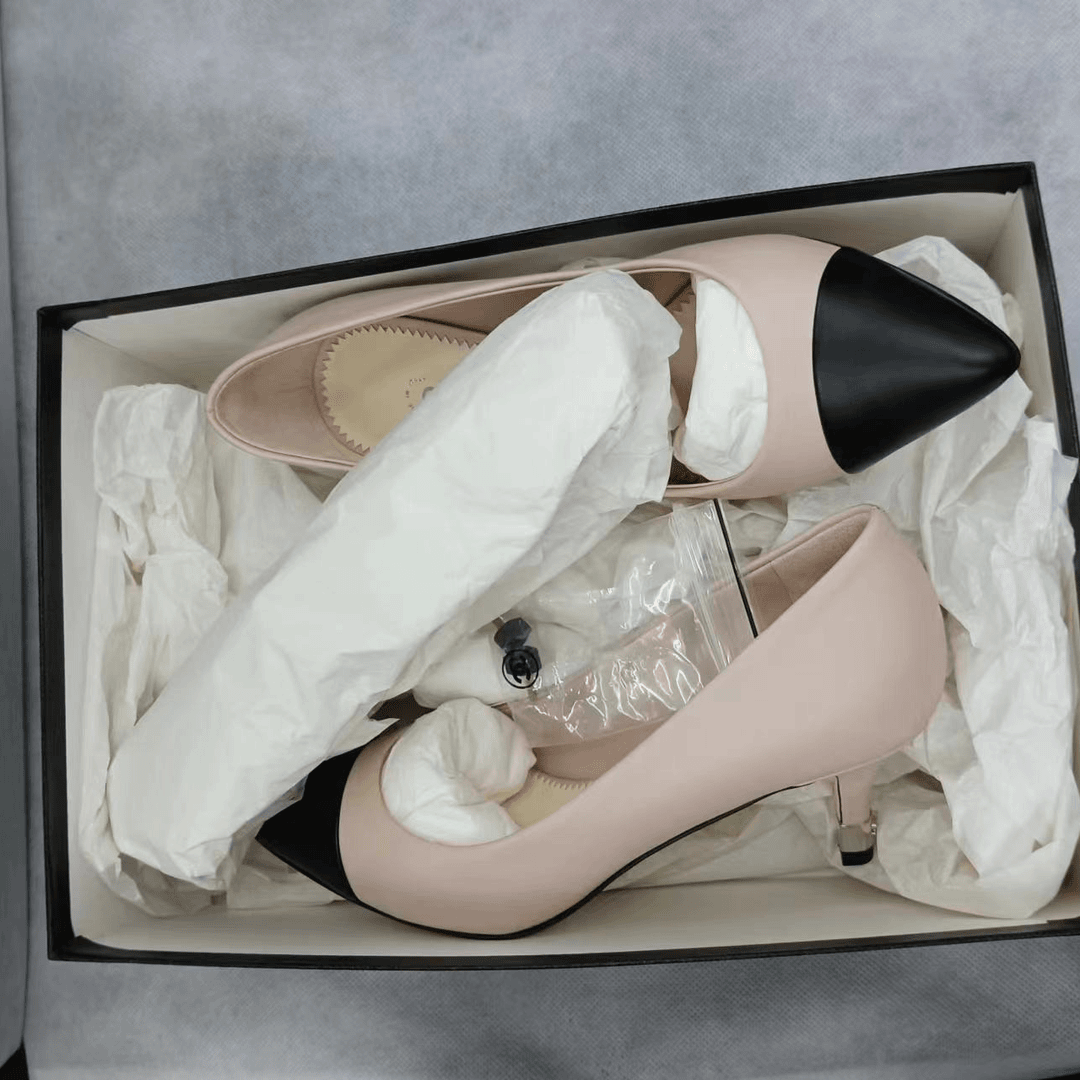 99新 Chanel/香奈儿 Chanel 高跟鞋 35码 P224933622