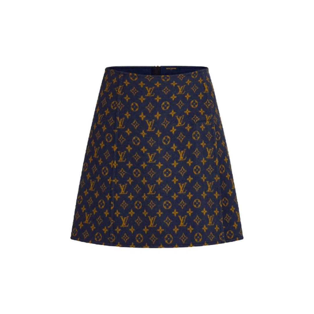 99新 LouisVuitton/路易威登 【露露】 半身裙38码 P234966864