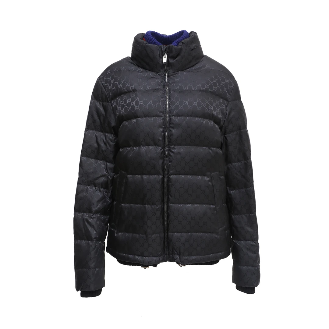 99新 GUCCI/古驰 棉服 黑色 锦纶 P234967770