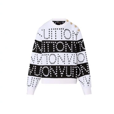 全新未使用 LouisVuitton/路易威登 圆领套头长袖毛衣 TP029273