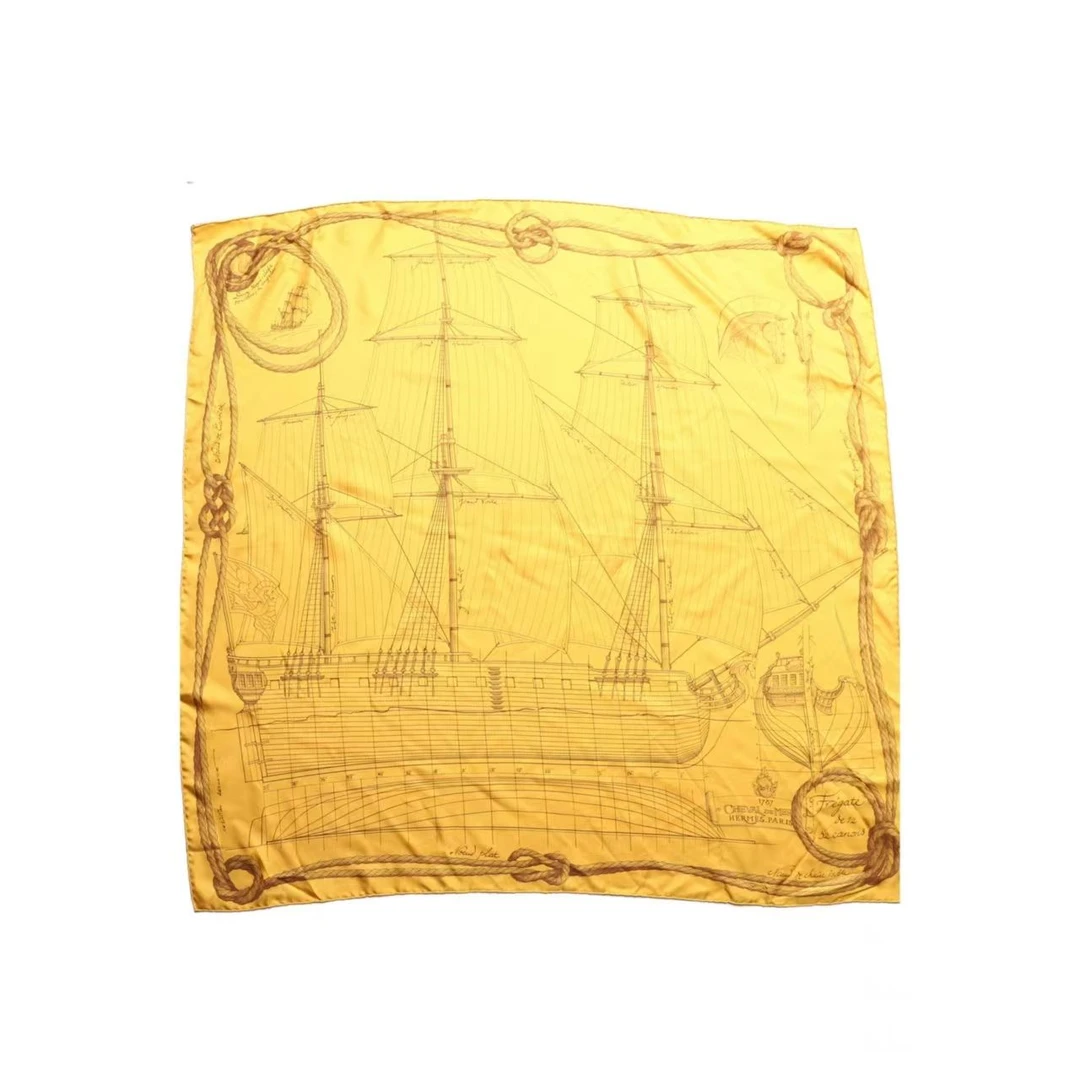 99新 Hermes/爱马仕 丝巾 一帆风顺 P244069350
