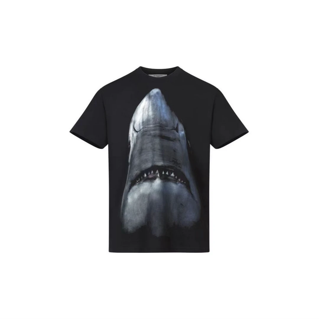 99新 Givenchy/纪梵希  T恤 鲨鱼短袖 L P224935260