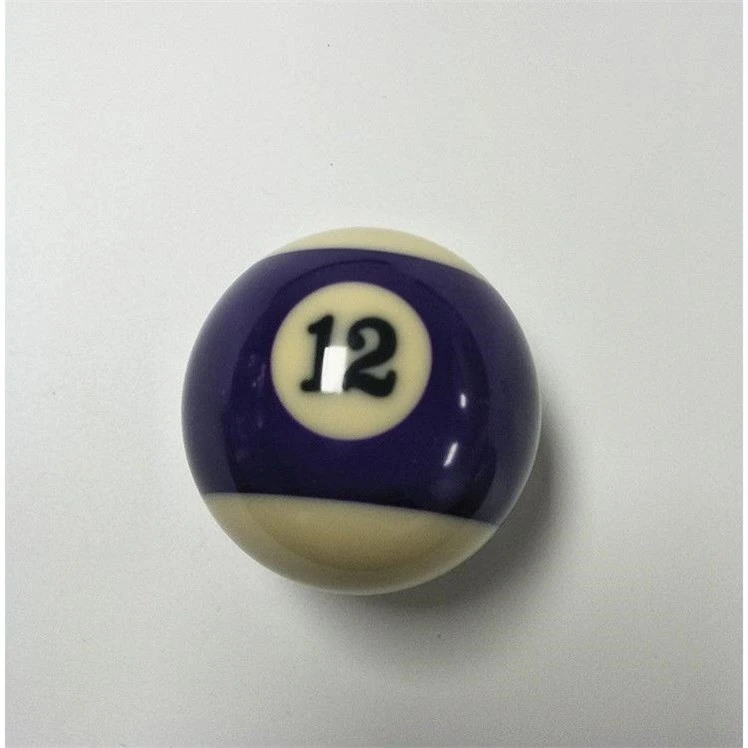 台球散球台球白球 台球子水晶母球E黑8球子零卖桌球子散卖单个