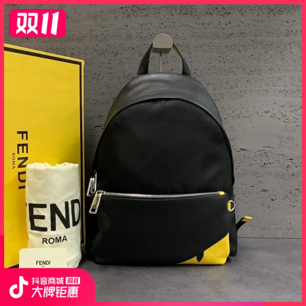 95新/芬迪/妃鱼/双肩包/市场价28888/241031SJ0025