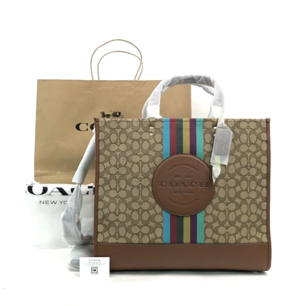 95新/蔻驰/妃鱼/宇子精选/单肩包/市场价6500/240825WR0010