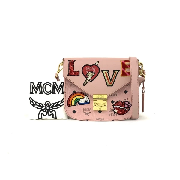 95新/MCM/妃鱼/单肩包/市场价5800/241029SJ0051